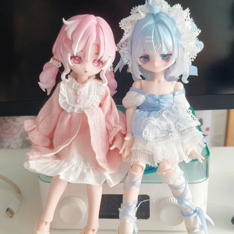 بطاقة لعبة لولو روح قصة سلسلة الأصلي 1/12 الحيوانات الأليفة الإلكترونية Bjd المشتركة المنقولة دمية العصرية اللعب لطيف حلية لعبة دمية هدية