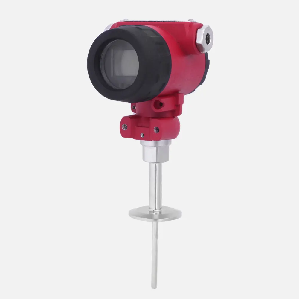 Flange Mounted Explosion Proof Intelligent Temperature Transmitter with Digital Display for  Laboratory Temperature Measurement