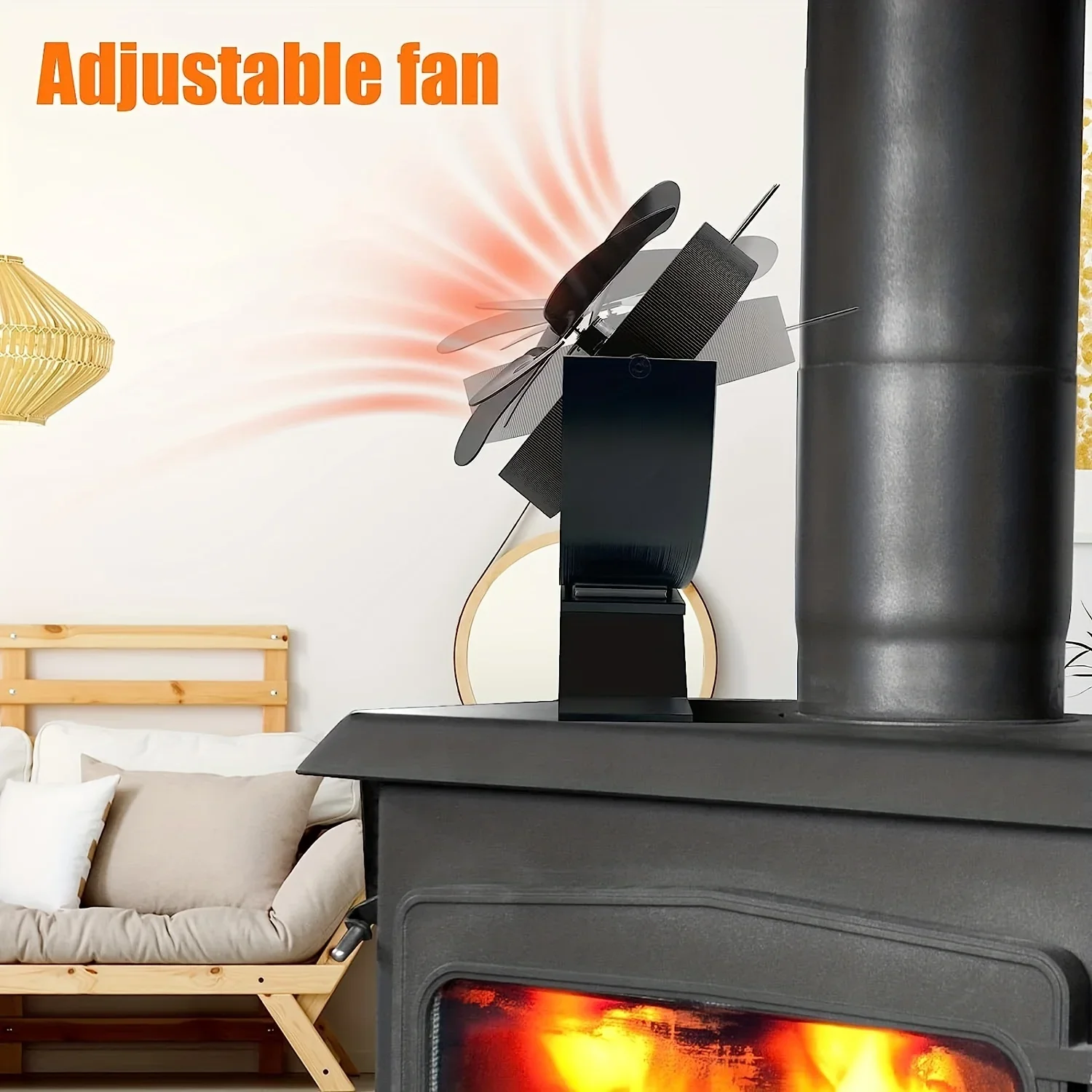 Thumbnail 3 - #30 Best Wood Stove Fans to Buy In 2026