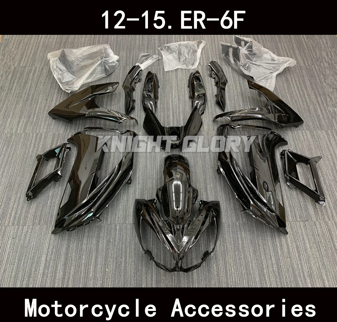 New ABS Injection Molding Fairings Kits Fit For Ninja 650 ER-6F ER6F 2012 2013 2014 2015 Bodywork Set