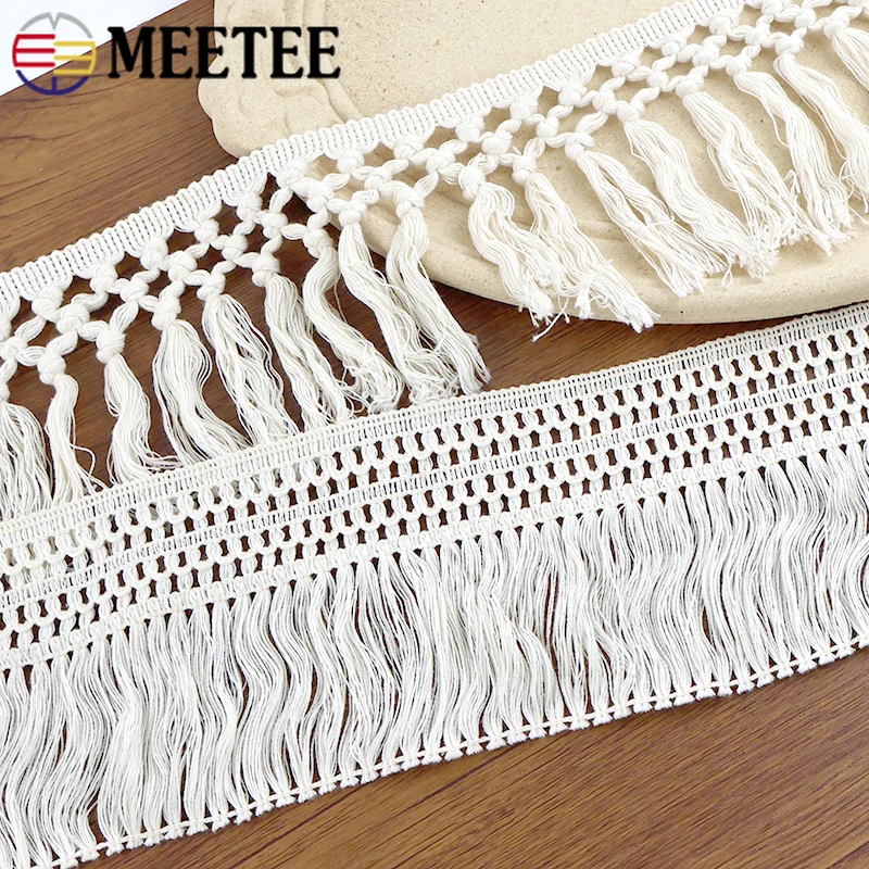 Cinta de encaje tejida con fle - Fringe Ribbon Sewing reseña y precio