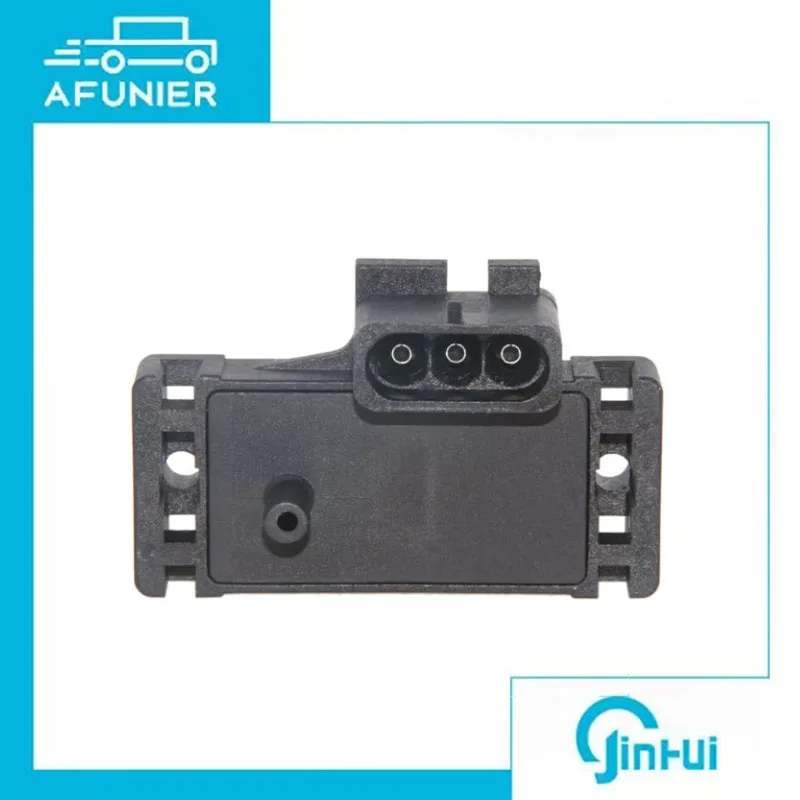 

10Pcs MAP Intake Air Pressure Sensor Turbo Boost For Opel Renault Volvo With Plug Connector Pigtail OE No.:12247571,16009886