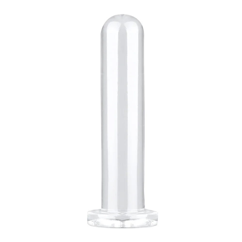 Crystal Dildo Anal Sextoys for Woman Black Buttplug G-spot Stimulate Prostate Massager Sextoy for Man Soft Dick Sucker Anal Plug