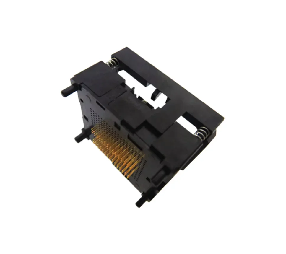 7A52-090D-082 FBGA90 BGA90 DDR Burn-in Socket gold plating IC testing seat Test Socket test bench