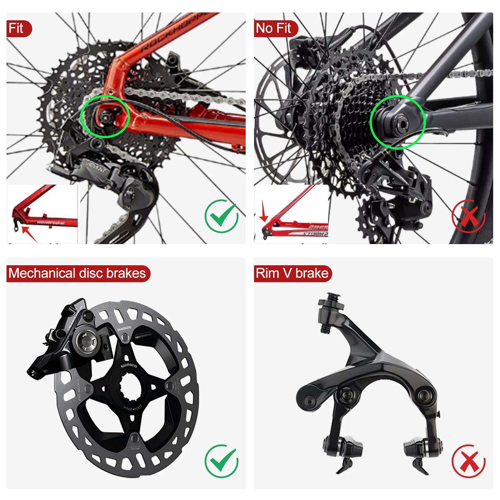 مجموعة تحويل الدراجة الإلكترونية 48 فولت 1000 وات - محرك المحور الخلفي، مناسب عالمي للدراجات 26 بوصة/700C مع وحدة تحكم وشاشة عرض وملحقاتها،