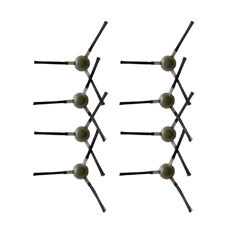 

【TODAY ONLY】8 Pcs Side Brushes Replacement For Lefant M1/M2 Pro U180 T700 Robot Vacuum Cleaner Corner Edge Cleaning Accessories