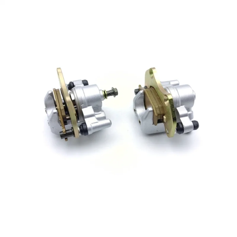 

Well 705600576 Front Left Right Brake Calipe For Can Am Outlander 330 400 500 650 850 650EFI Max 800R 705600575 With Pad AMEXIAO