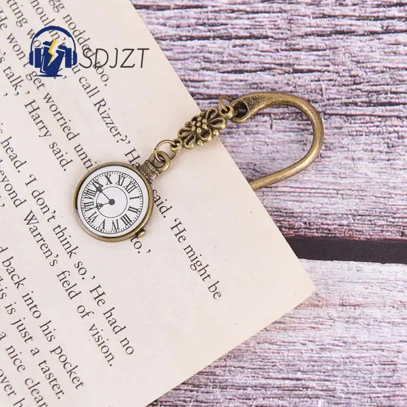 Metal Luminous Bookmark Multi Style Creative Metal Bookmark Tower Book Mark Paper Clip Children's Gift Stationery Student