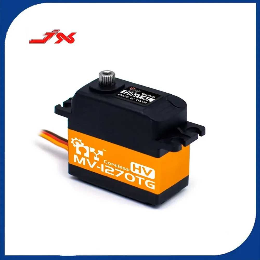 

MY Servo MV-1270TG и MV-1271SG (7,4 В, 35 кг) — цифровой сервопривод без сердечника с титановыми шестернями, Savox 1270TG для радиоуправляемых вертолетов и деталей