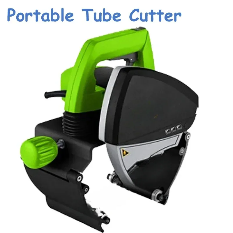 12-220MM Portable Steel Tube Cutter Electric Saw 220V 110V 1000W Stainless Steel Pipe Cutting Machine ZD220