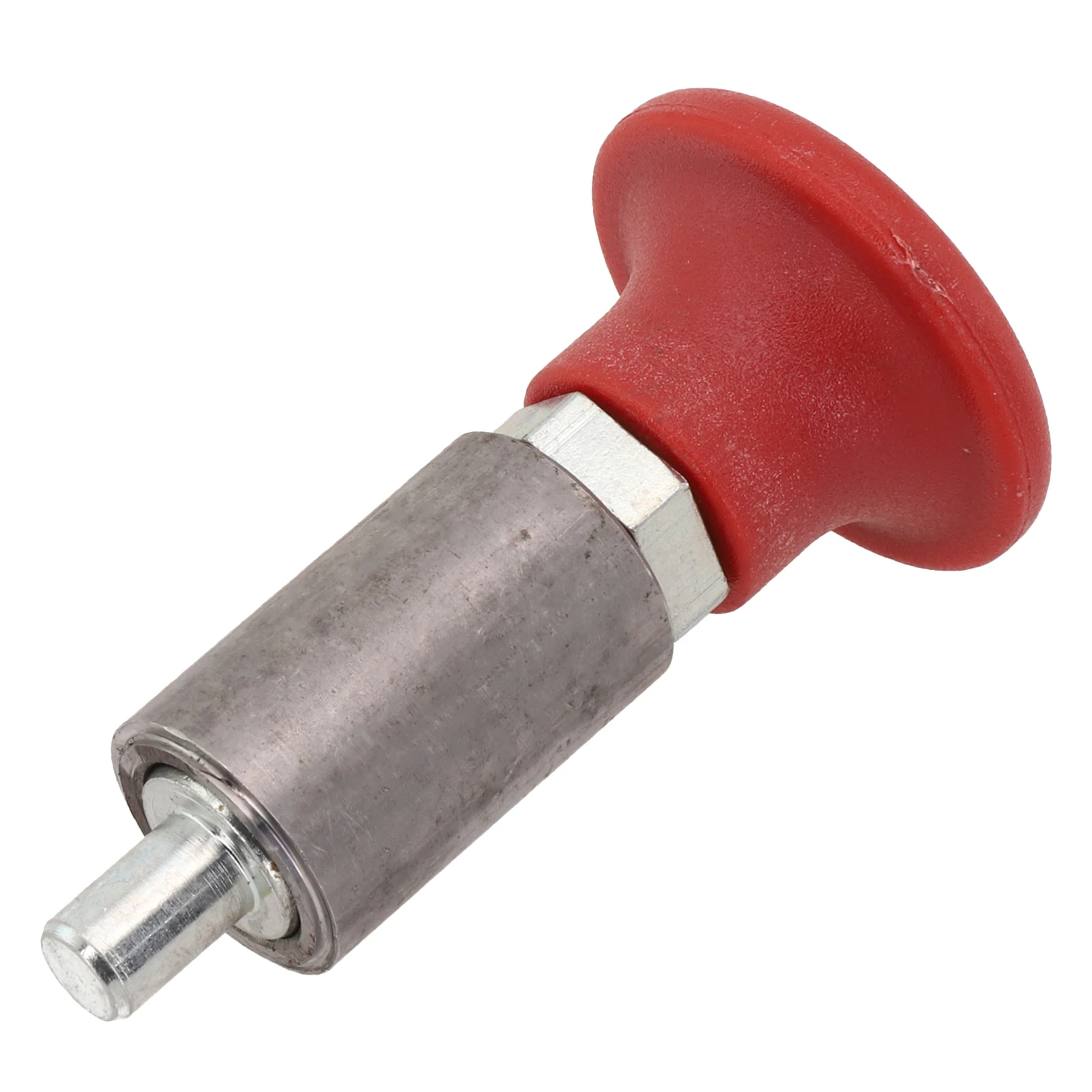 Pull Pin Spring Loaded Gym Fitness Equipment Accessories 25.4mm Mushroom-shaped Pull Pin Nut Red Handle Fitness Equipment Acces