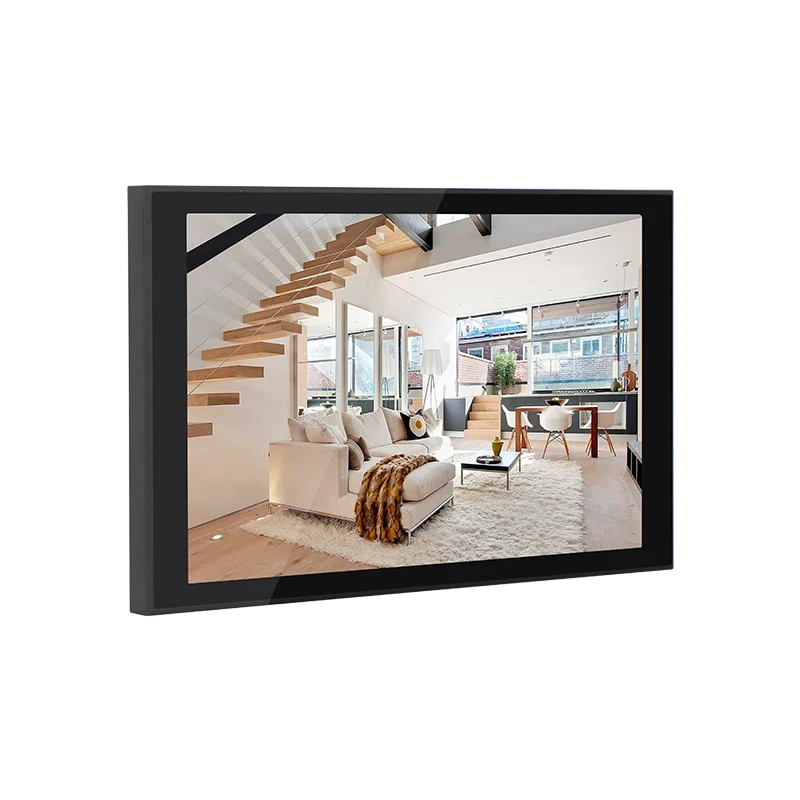 YC-SM08M 8 Inch Wall Central Control Touch Smart Home Appliances with  App Control for Home Automation Smart