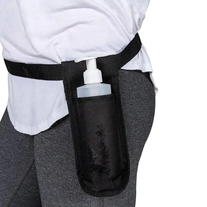 Adjustable Waist Belt Holster Bag For Massage Therapist Essential Oil Bottle Holder Practical Pouch For Work