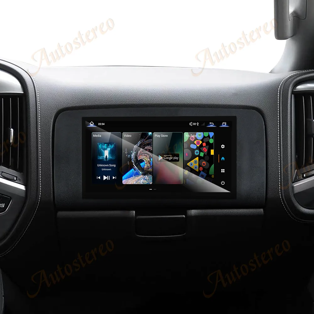 Car Passenger Screen Instrument Dashboard For GMC Denali 2014-2019 Digital Cluster Atmosphere Light Copilot Display Multimedia