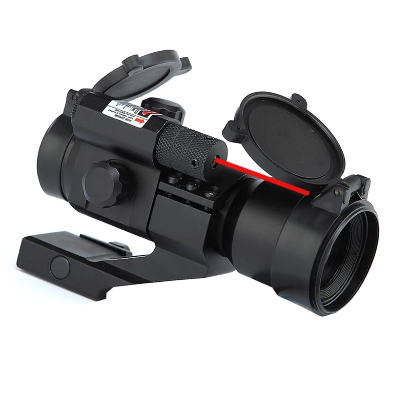 

Factory Wholesale Optical Sight Scope 1X30 with Red Laser Scope Tactical Red Green Dot Sight Scope for Hunting
