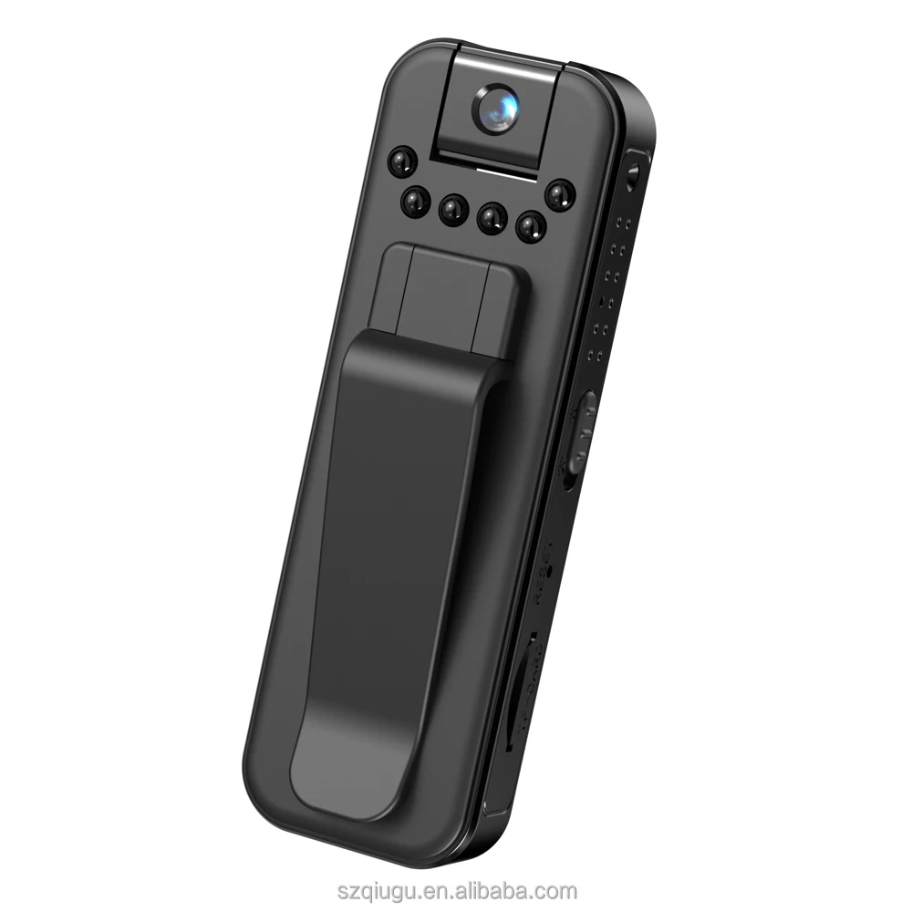 MD14 HD 1080P كاميرا صغيرة محمولة صغيرة مسجل فيديو رقمي كاميرا الجسم الأشعة تحت الحمراء للرؤية الليلية كاميرا فيديو مصغرة #1