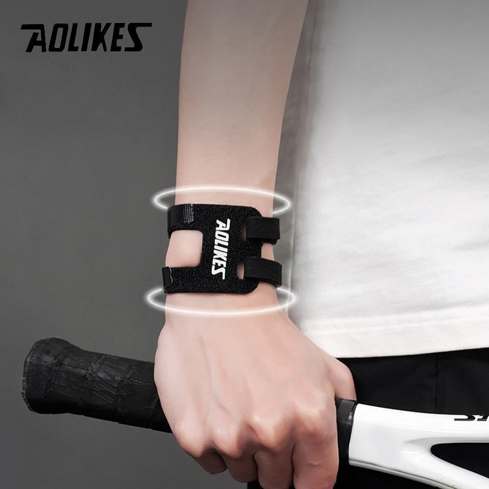 AOLIKES 1PCS Adjustable Support Wrist Brace Sports Wrist Band Tfcc Tear Triangular Fibrocartilage Injuries Brace Ulnar Protect