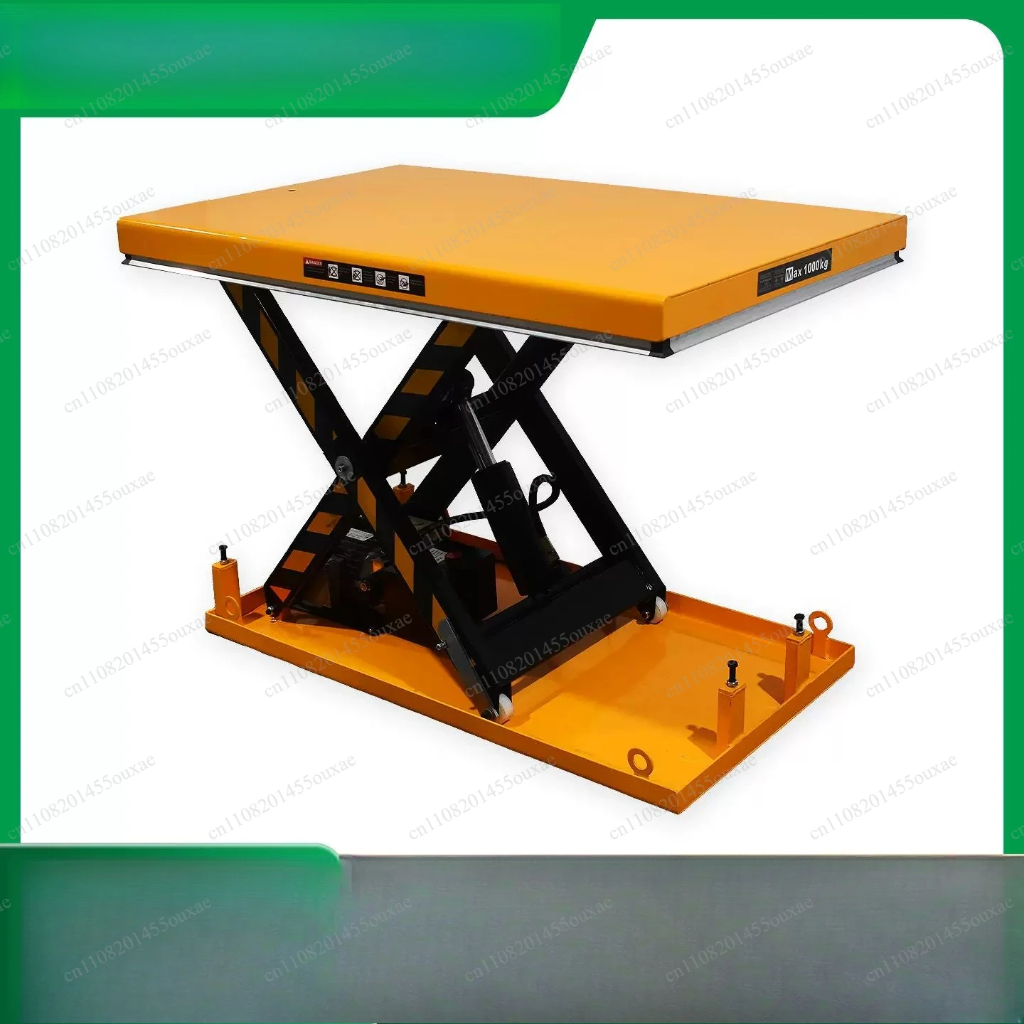 

Fixed Scissor Hydraulic Lift Platform Electric Heavy Duty Industrial Cargo Loading Dock Goods Lift Table