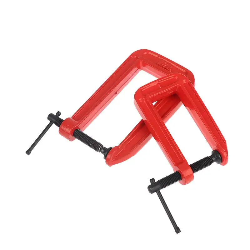 G Clamp Deep Reach C Clamp 1/1.5/2 Inch C-Clamp Heavy Duty Steel C Clamp Industrial Strength C Clamps For Woodworking Welding - view 5