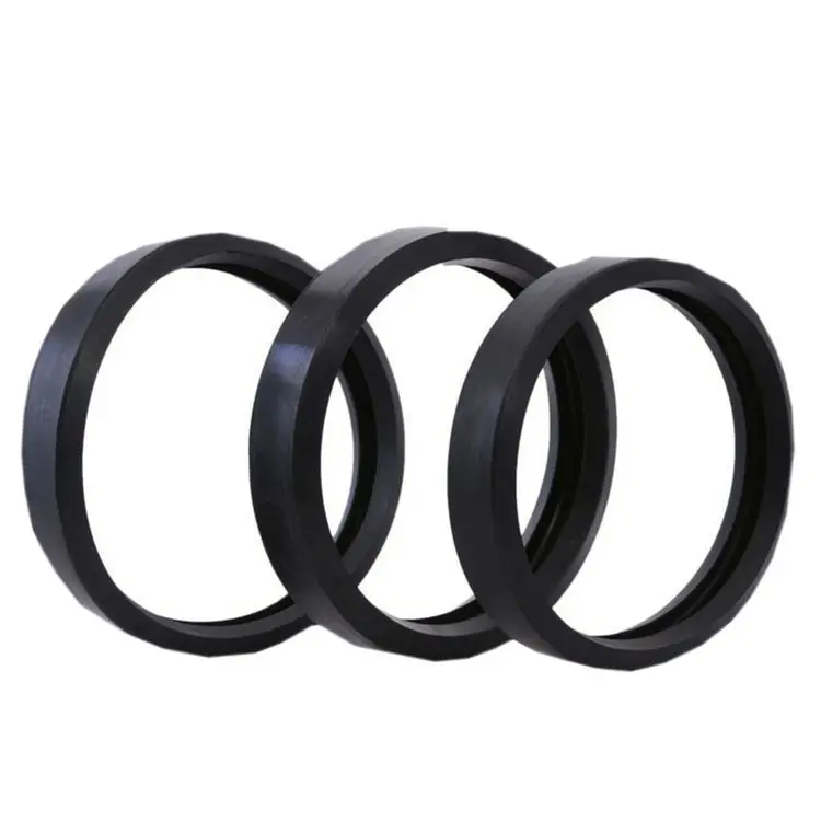 Concrete pump accessories 125 rubber seals pump pipe rubber gaskets