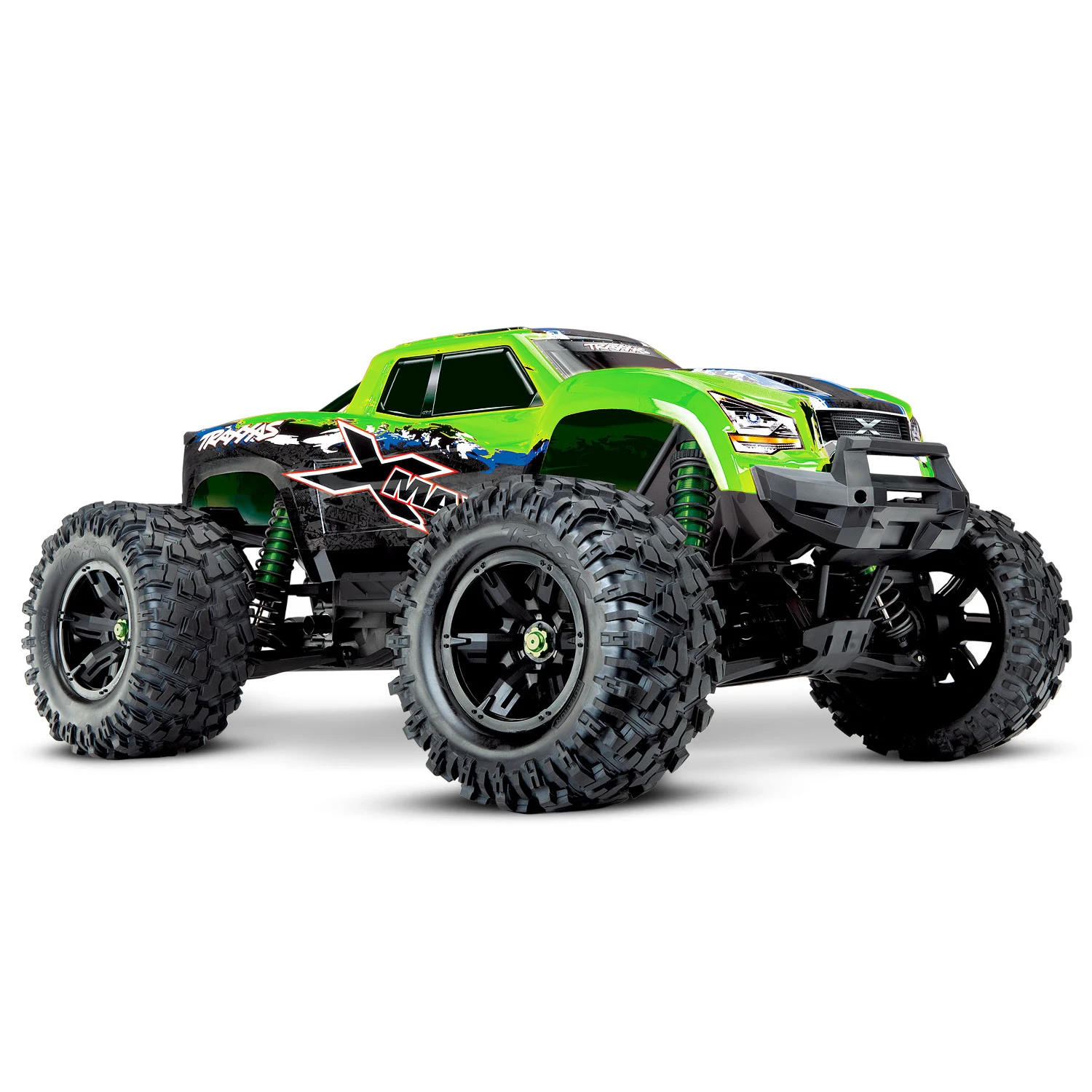 TRAXXAS X-Maxx 1/5 8S Upgraded Remote Control Car Model Boy Toy Remote Control Car Model Four-wheel Drive 77096-4