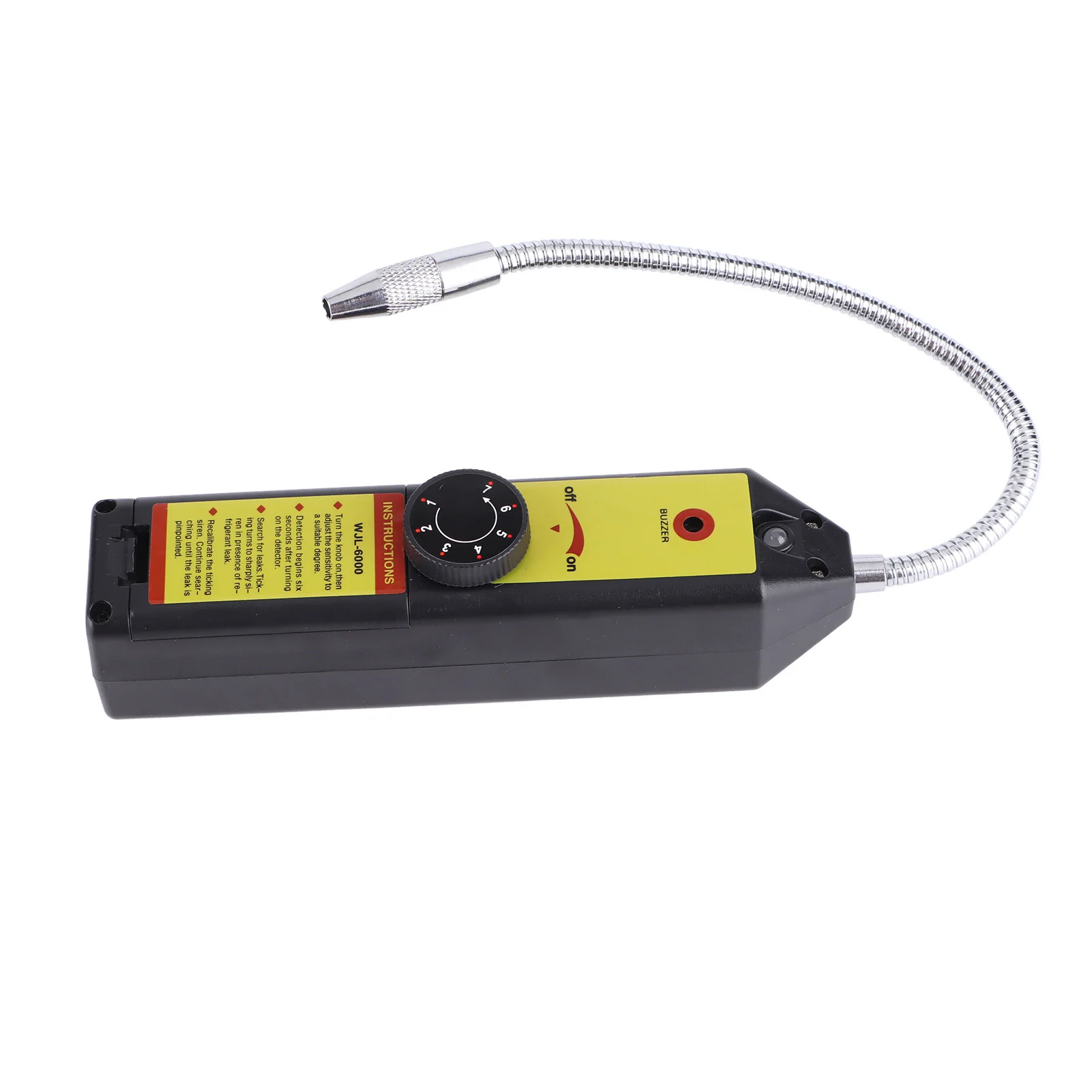 Detector halógeno Gas halógeno HFC Detector de fugas de refrigerante R134a R410a R22a Checke HVAC Detector de fugas halógeno Detector de fugas