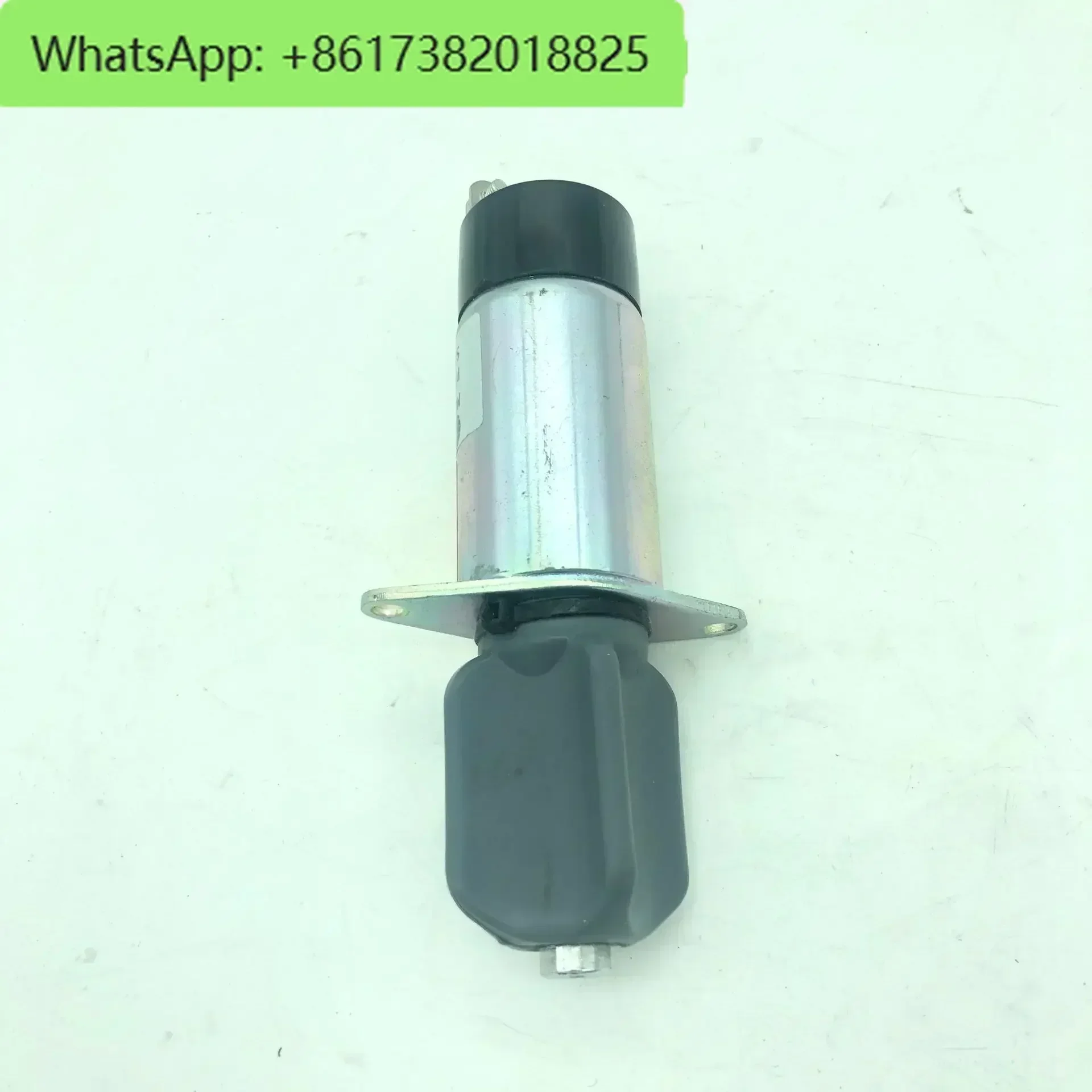 Fuel Cut Down Solenoid 12V 129470-67320 1502-12A7U1B 1504-12A6U1B1S2 1502-12D6U1B1S1A Compatible with Woodward