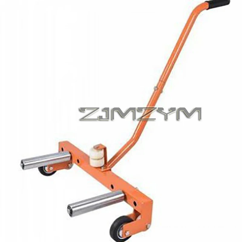 Manual Tire Trolley Small Truck Mover Auto Repair Auxiliary Trolley Tire Fixation Shifter Tire Dismantling and Handling Vehicle