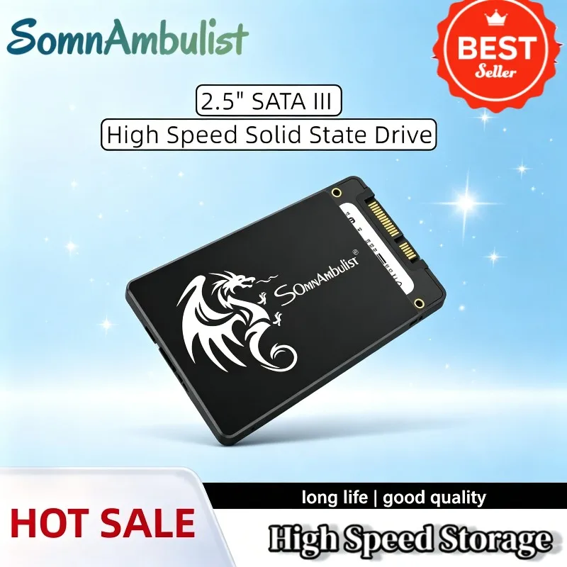 

SomnAmbulist Sata3 Solid State Drive SSD 2.5 120GB 240GB 480GB 960GB 128GB 256GB 512GB 1TB SomnAmbulist SSD Internal for PC