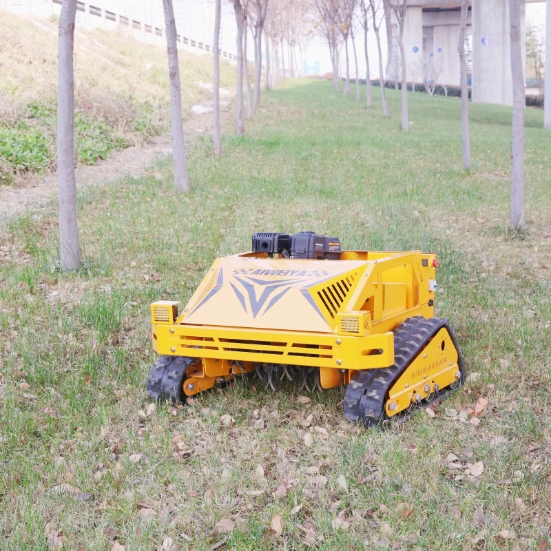

Customization Remote Control Zero Turn Lawn Mower All-Terrain Self-Propelled CE Certified Euro V Emission Standards