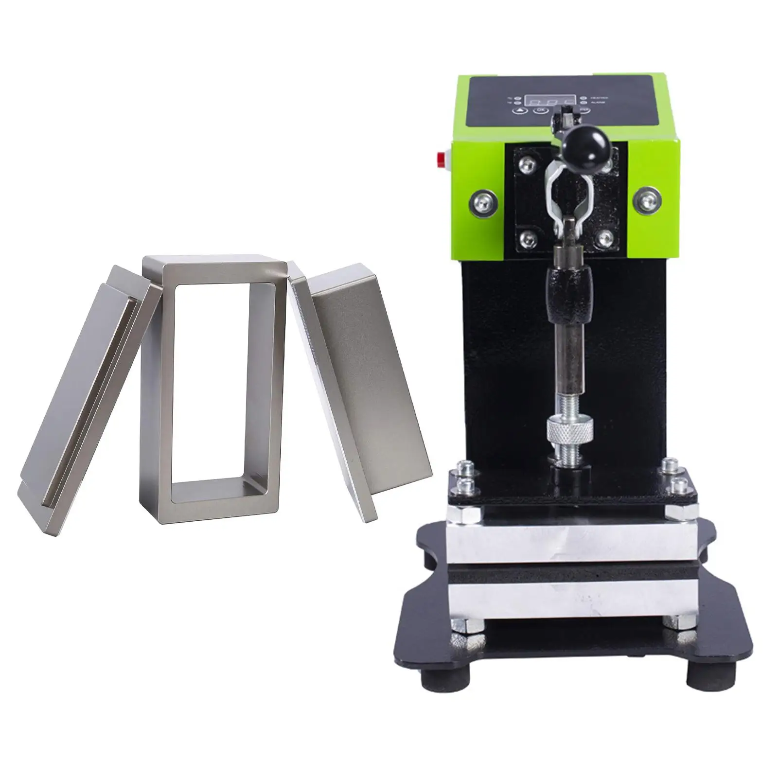 

6061 Aluminium Press Mold Food Safe Pre Press Extraction Mould for Baking Puck Accessories