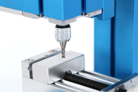 Imagem -05 - Mini Torno de Metal Fresadora Faça Você Mesmo Miniatura Fresadora Madeira Metal Alumínio Ferramenta de Processamento 100240v