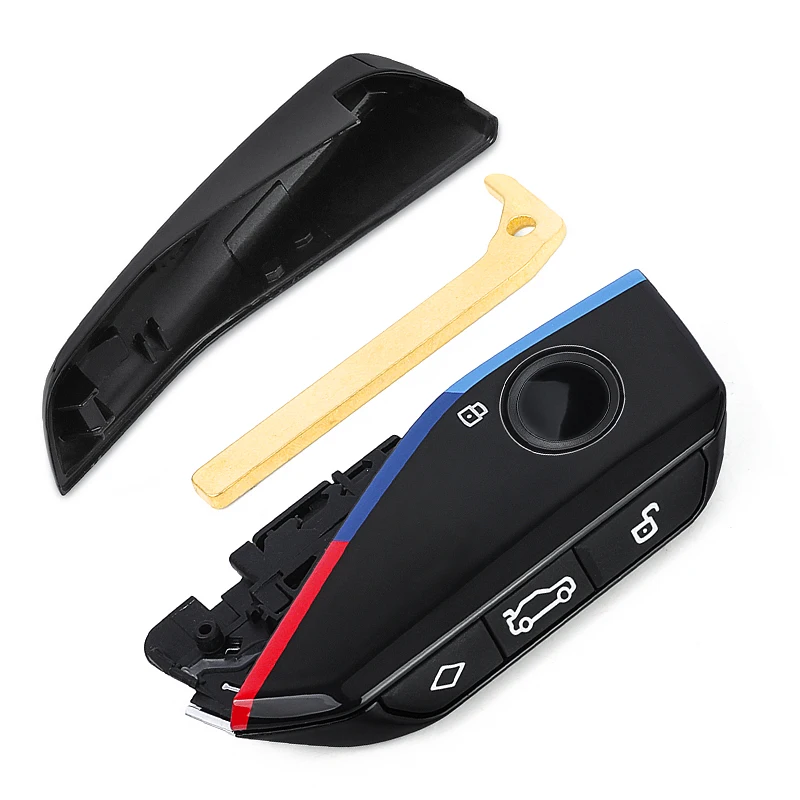 KEYECU 315/434/868MHz FEM BDC CAS4 CAS5 نظام زرع رقاقة تعديل بدون مفتاح الذهاب مفتاح بعيد فوب لسيارات BMW F الهيكل 3 5 7 Series
