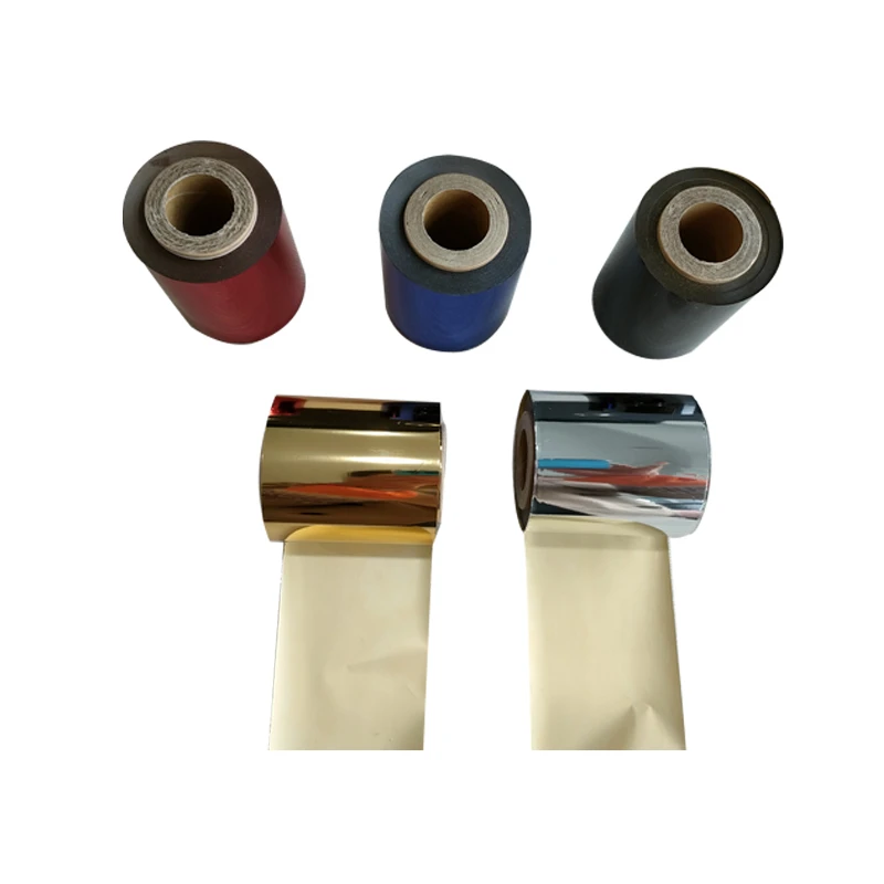 Foil gold silver red blue black color available for 8025 3025 Hot foil stamping machine