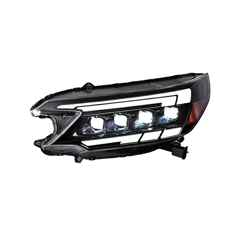 Headlight For Honda CRV CR-V Head Lights 2012-2014 Style Replacement DRL Daytime lights Lighthouse Projector