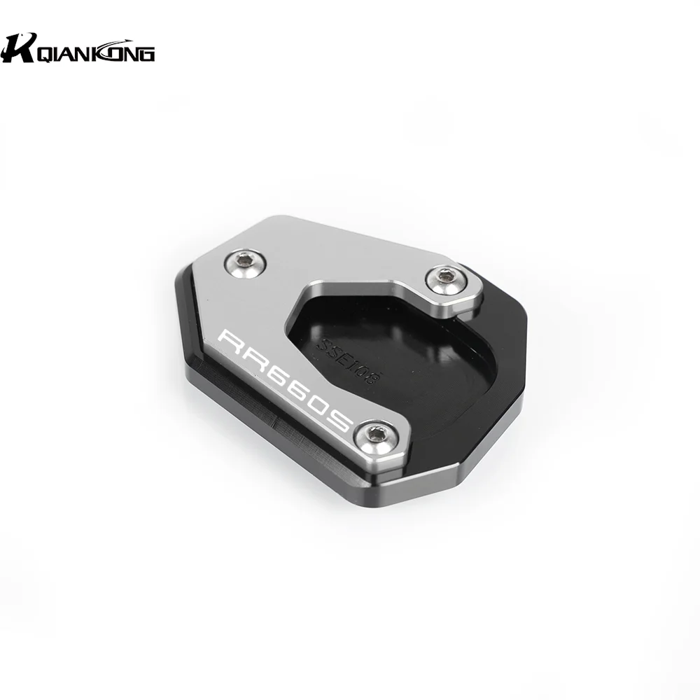 For VOGE DSX625 DSX900 625 900 525 RR660S RR525 RR500S DS500X AC525 350AC Motorcycle CNC Foot Side Stand Kickstand Enlarger Pad