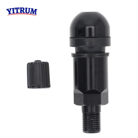 TPMS Däcktryckssensor Svart Aluminium Ventilstam Ersättningssats För Volkswagen Audi BMW 5Q0907275F 36106877937 6 best sales TPMS-ventilspindel - №5