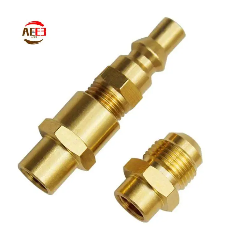 

Замена адаптера быстрого подключения AEE3-1/4 дюйма для автодома Weber Q 100, 1000, 200, 2000, 1200, 2200, портативный газовый гриль