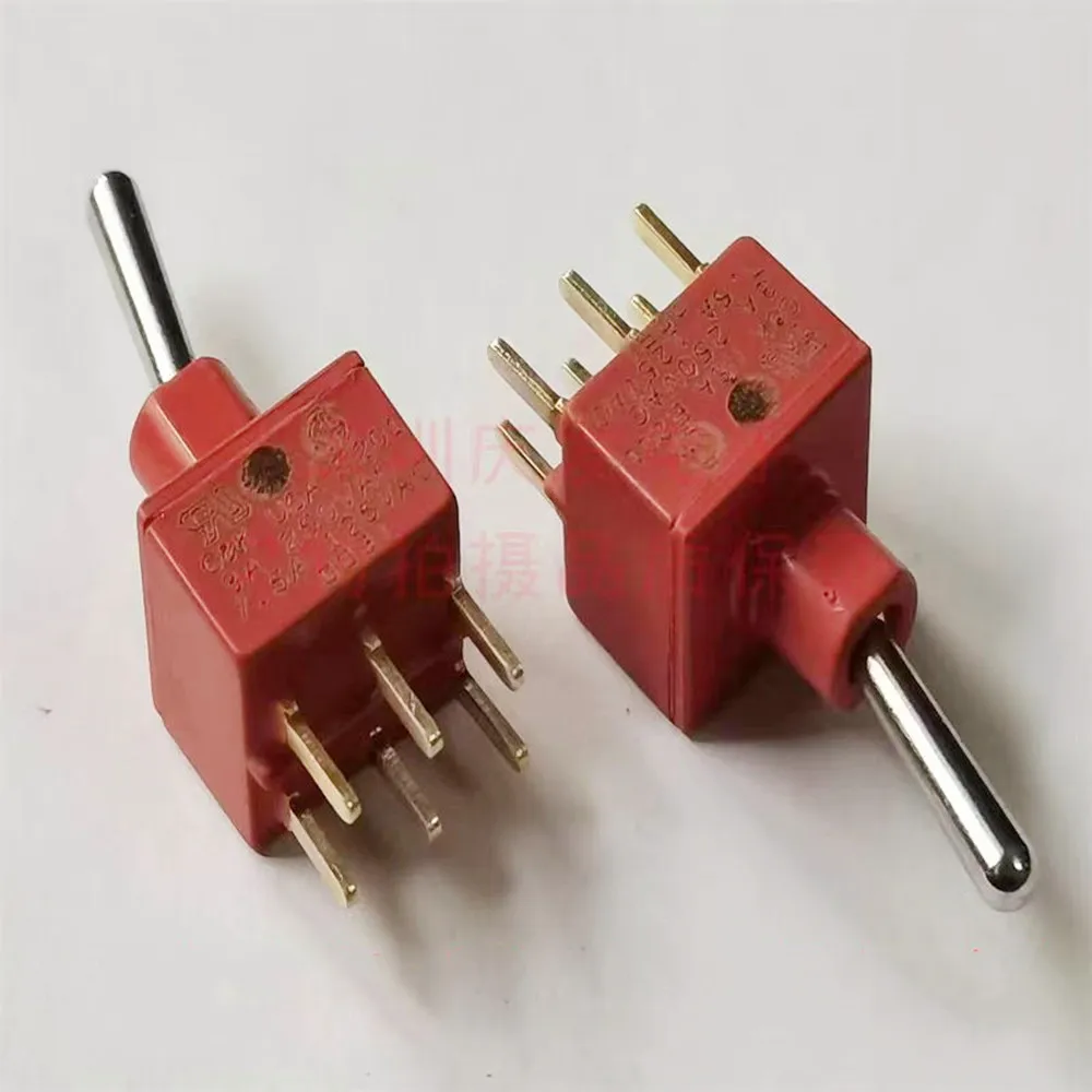 

Оригинальный новый 100% E201 водонепроницаемый пылезащитный двухрядный 6-контактный 2-скоростной тумблер левый и правый