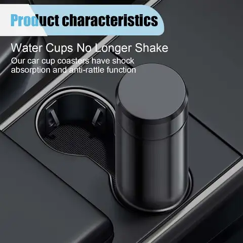 10 best sales car square cup holder - №9