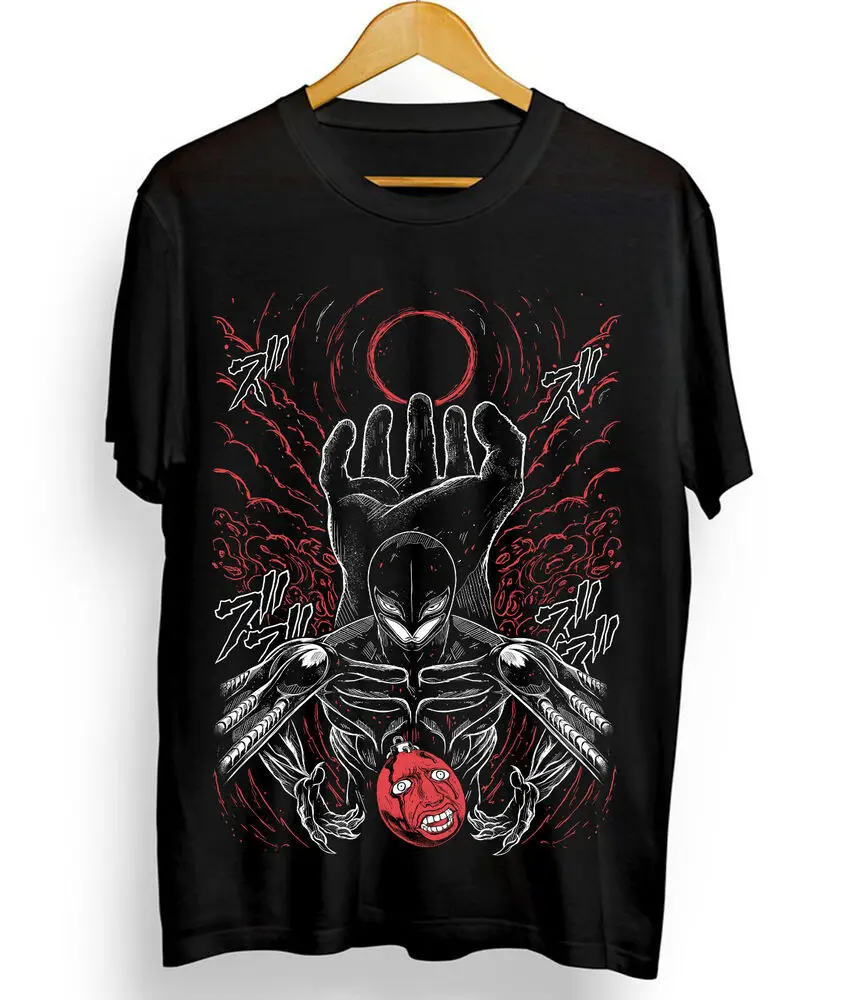 Berserk T-shirt Manga Guts Berserker Armour Horror Anime Black T-Shirt ALL SIZES