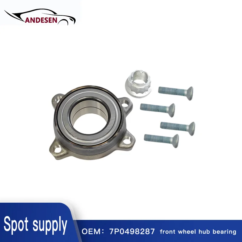 High quality 95834190100 7P0498287 front wheel angular ball bearing suitable for Audi Q7 Volkswagen Touareg, Porsche Cayenne 92A
