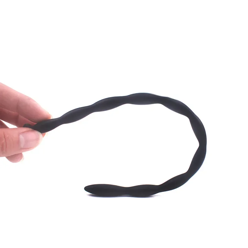 8 قطعة/المجموعة سيليكون طويل الحصان العين قسطرة الإحليل قضيب السبر لعبة استثارة القضيب مجرى البول موسع تحفيز الجنس لعب الكبار للرجال 18