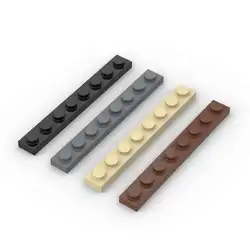 MOC 10PCS Puzzle Particle 3460 1x8 Plate Building Blocks Kit High-Tech Tire Board Light Panel Bricks Toys Gifts Dropshipping