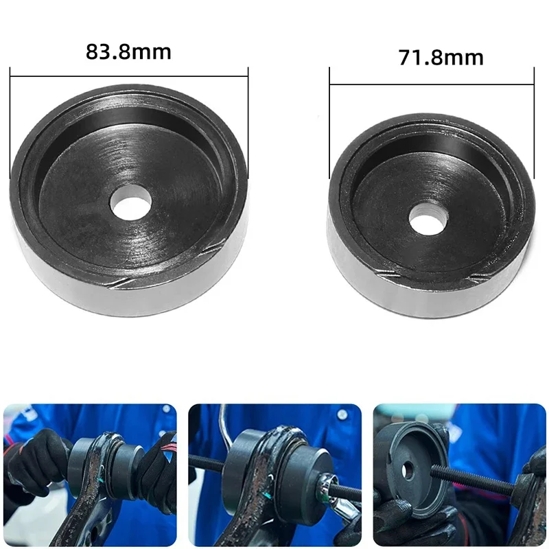Rear Axle Bushing Removal Tool for Toyota Corolla Camry Odyssey Rear Axle Tilt Angle Rubber Sleeve Iron Sleeve Removal and Repla