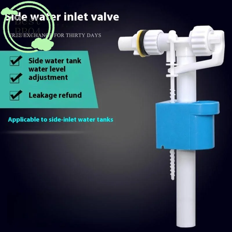 

(BBQ4)1Pcs G1/2 Inch Connection Cistern Toilet Inlet Valve Cistern Filling Valve High Pressure Side Inlet Valve