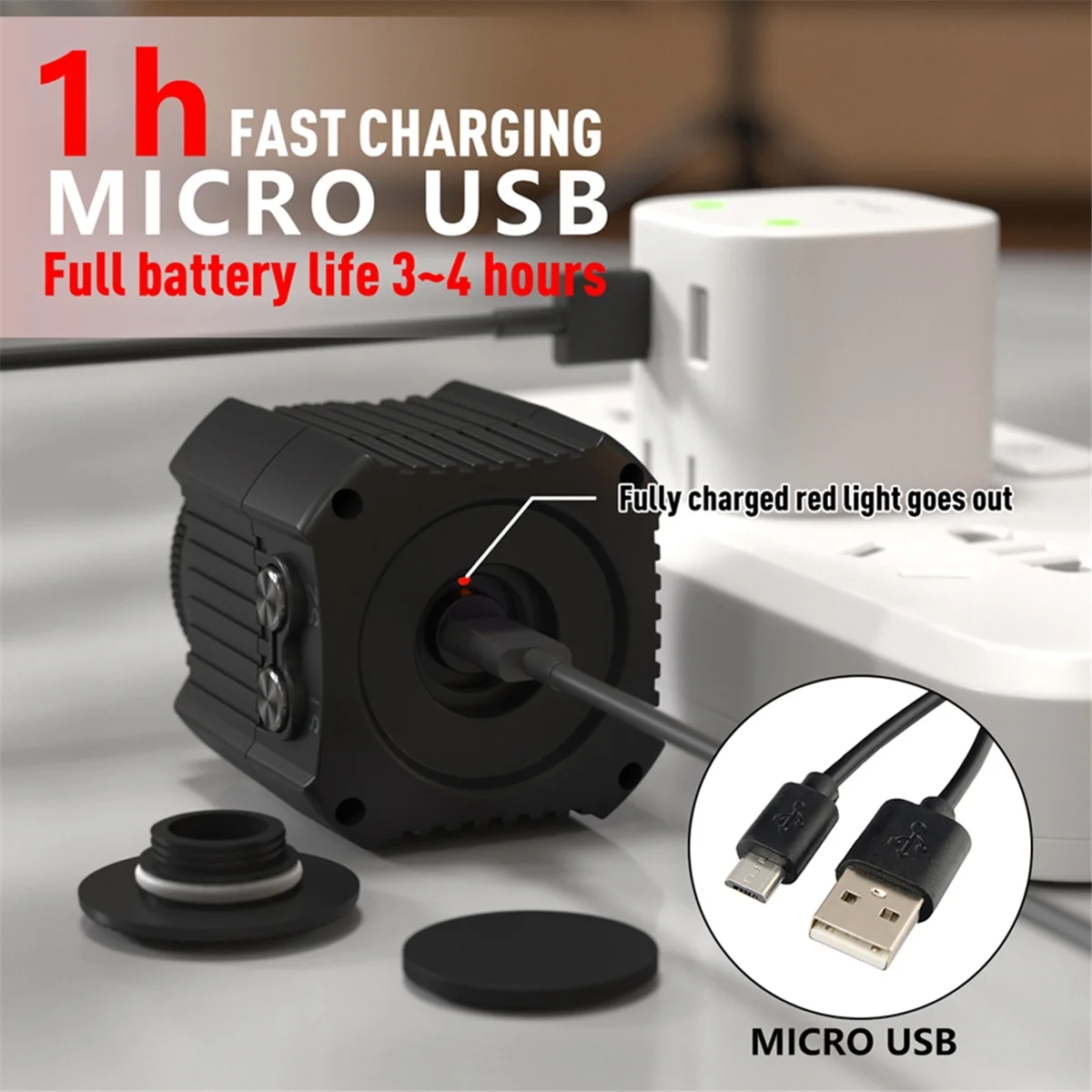 !トップセール SL-19 防水 60 メートルミニカメラ LED ライト一眼レフデジタルカメラダイビングフィルランプ写真撮影ライト