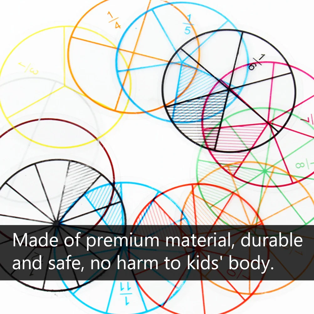 

5 set Display Kit 8Cm Math Learning Tool Kids Educational Teaching Teaching Supplies For Students Supplies For School Home Use