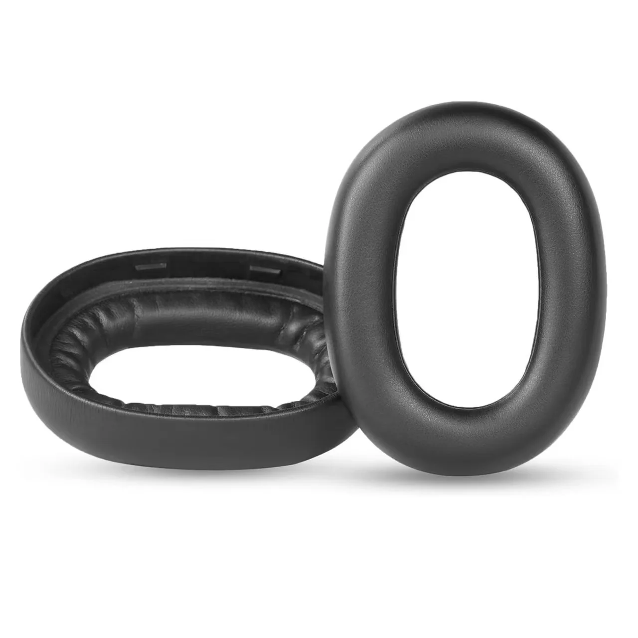 بطانة للأذن لـ Jabra Evolve2 85 UC/Evolve2 85 MS سماعات استبدال سماعات المرور وسائد الأذن أغطية أذن رغوة الذاكرة الناعمة #3