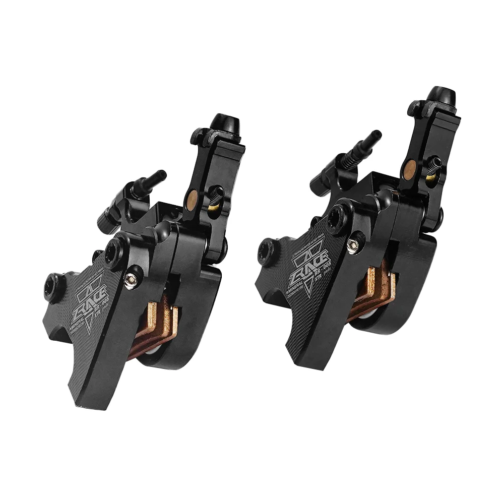 ZRACE BR-005 Cable Actuated Hydraulic Disc Brake Enlarge The Piston For Road Cyclo-cross CX Bike, CycloCross view 5